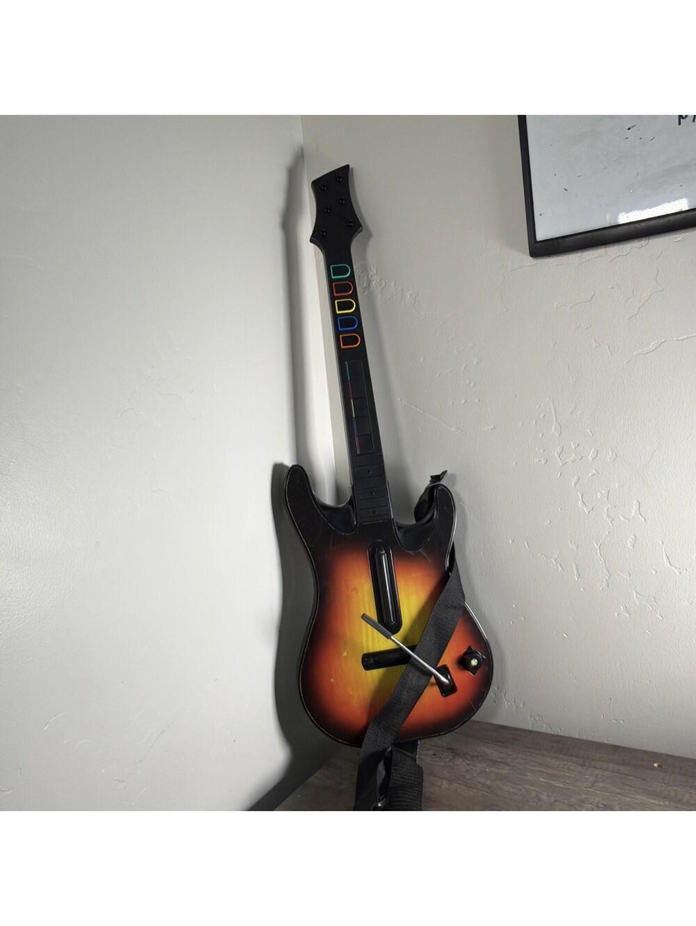 RedOctane Xbox 360 Guitar Hero World Tour Controller Sunburst 95457.805
